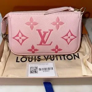 正規品】Louis Vuitton クルーズライン バレッタ・ピンク・箱